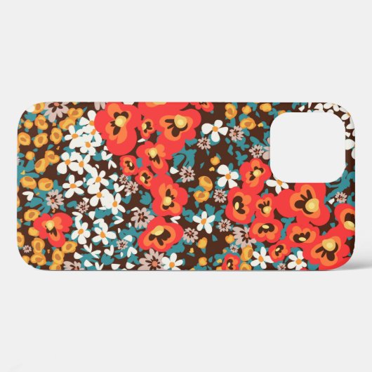 Floral mode lente, zomerdameskleding Case-Mate iPhone case (Achterkant (horizontaal))