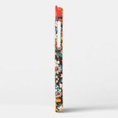 Floral mode lente, zomerdameskleding Case-Mate iPhone case (Achterkant / Links)