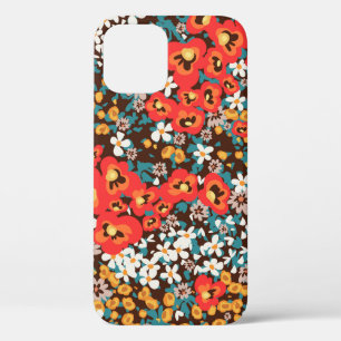 Floral mode lente, zomerdameskleding Case-Mate iPhone case