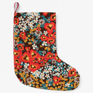 Floral mode lente, zomerdameskleding kleine kerstsok