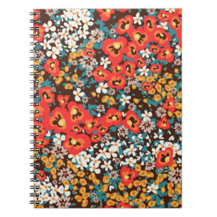 Floral mode lente, zomerdameskleding notitieboek