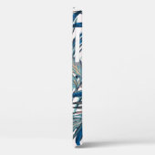 Floral mode tropisch  patroon met palm Case-Mate iPhone case (Achterkant / Links)