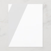 Floral model, plastische chirurg, plastische chiru flyer (Achterkant)