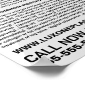 Floral model, plastische chirurg, plastische chiru poster (Hoek)