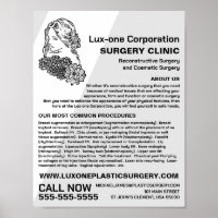 Floral model, plastische chirurg, plastische chiru