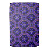 Floral Modern Boho Elegant Abstract Pattern #505 Badmat (Voorkant Verticaal)
