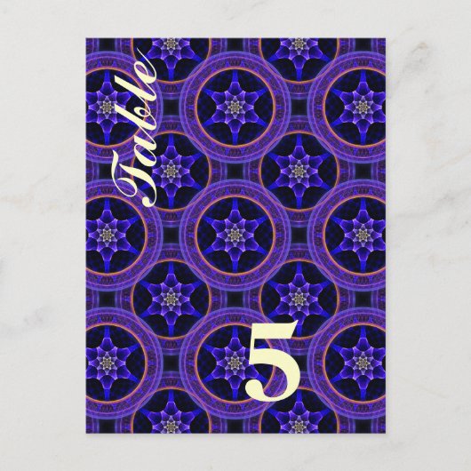 Floral Modern Boho Elegant Abstract Pattern #505 Briefkaart (Voorkant)