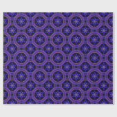 Floral Modern Boho Elegant Abstract Pattern #505 Cadeaupapier (Vlak)