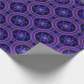 Floral Modern Boho Elegant Abstract Pattern #505 Cadeaupapier (Hoek)