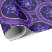 Floral Modern Boho Elegant Abstract Pattern #505 Cadeaupapier (Rol Hoek)