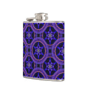 Floral Modern Boho Elegant Abstract Pattern #505 Heupfles (Links)