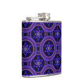 Floral Modern Boho Elegant Abstract Pattern #505 Heupfles (Rechts)