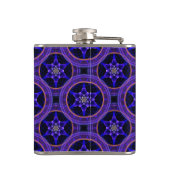 Floral Modern Boho Elegant Abstract Pattern #505 Heupfles (Achterkant)