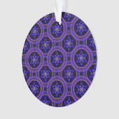 Floral Modern Boho Elegant Abstract Pattern #505 Ornament (voorkant)