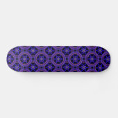 Floral Modern Boho Elegant Abstract Pattern #505 Persoonlijk Skateboard (Horizontaal)