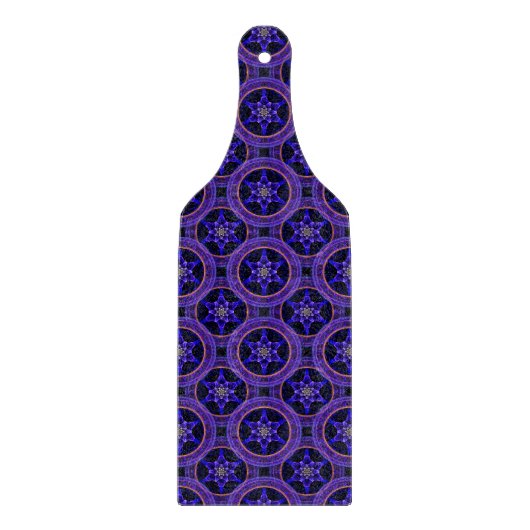 Floral Modern Boho Elegant Abstract Pattern #505 Snijplank (Voorkant)