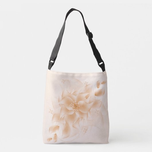 Floral Modern Crossbody Tas (Achterkant)