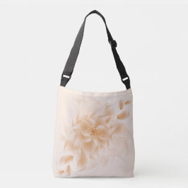 Floral Modern Crossbody Tas