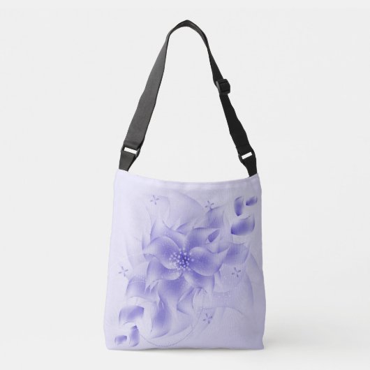 Floral Modern Crossbody Tas (Voorkant)