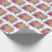 Floral Modern Luxury Gift Collectie Cadeaupapier (Hoek)