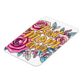 Floral Modern Luxury Gift Collectie Magneet (Linkerzijde)