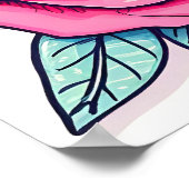 Floral Modern Luxury Gift Collectie Poster (Hoek)