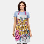 Floral Modern Luxury Gift Collectie Schort (Gedragen)