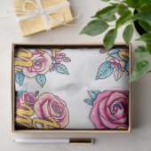 Floral Modern Luxury Gift Collectie Tissuepapier (Geschenk)