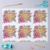 Floral Modern Luxury Gift Collectie Tissuepapier (Craft)