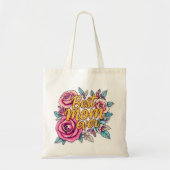 Floral Modern Luxury Gift Collectie Tote Bag (Voorkant)