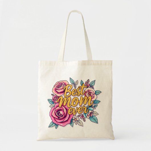 Floral Modern Luxury Gift Collectie Tote Bag (Voorkant)