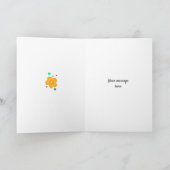  Floral Modern Moederdag Kaart (Binnen)