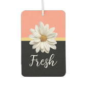 Floral Modern Trendy Luchtverfrisser (Voorkant)