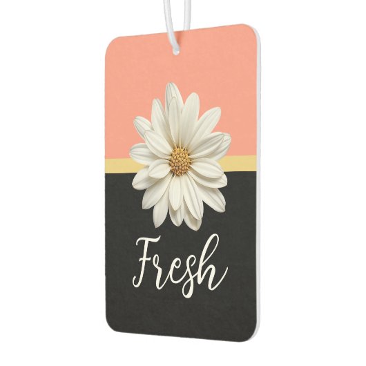 Floral Modern Trendy Luchtverfrisser (Links)