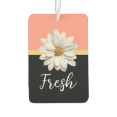 Floral Modern Trendy Luchtverfrisser (Achterkant)