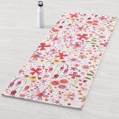 Floral Modern Waterverf Pattern Yogamat
