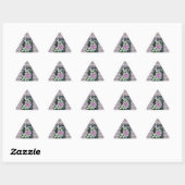 Floral Moeder Definitie Alles Over Print Sticker (Vel)