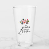 Floral moeder van de bruid glas (Voorkant)