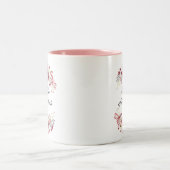 Floral Moeder van de Mok van de Bride (Center)