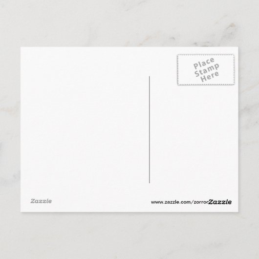 Floral Moederdag Briefkaart (Achterkant)