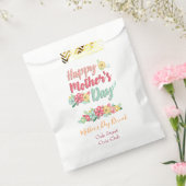 Floral Moederdag Brunch Bedankzakje (Gezegeld)
