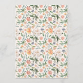  Floral Moederdag Brunch Kaart (Achterkant)