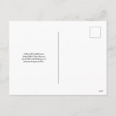 Floral Moederdag Feestdagenkaart (Achterkant)