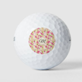 Floral Moederdag Golfballen