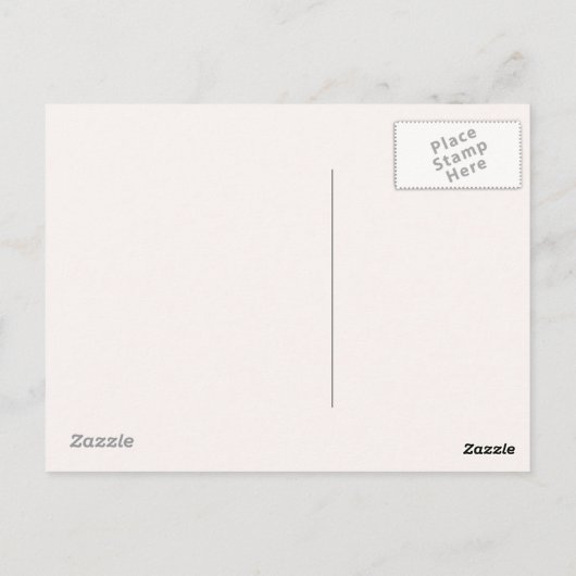 Floral Moederdag Greeting Briefkaart (Achterkant)