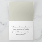 Floral-Moederdag Kaart (Binnen)