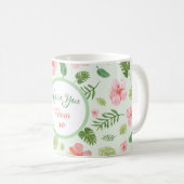 Floral Moederdag Magic Mok (Voorkant rechts)