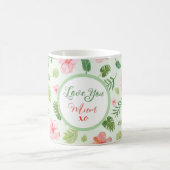 Floral Moederdag Magic Mok (Center)