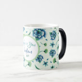 Floral Moederdag Magische Mok (Voorkant rechts)
