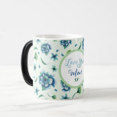 Floral Moederdag Magische Mok (Voorkant links)